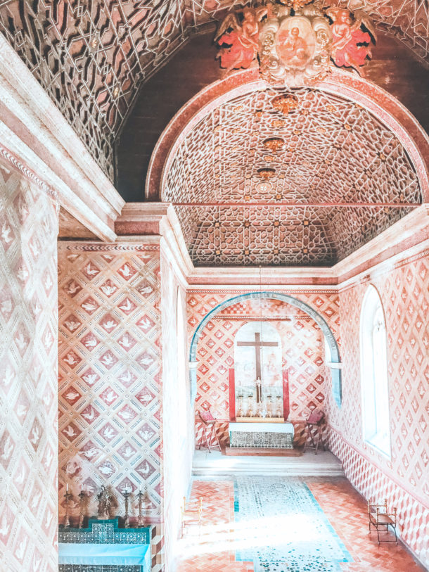 church sintra lisbon portugal interior architecture