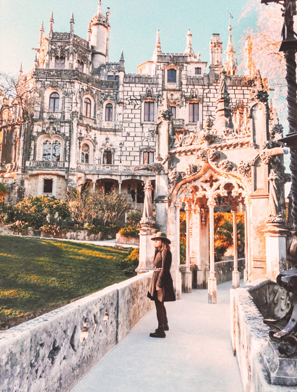 sintra architecture quinta de regaleira portugal castle