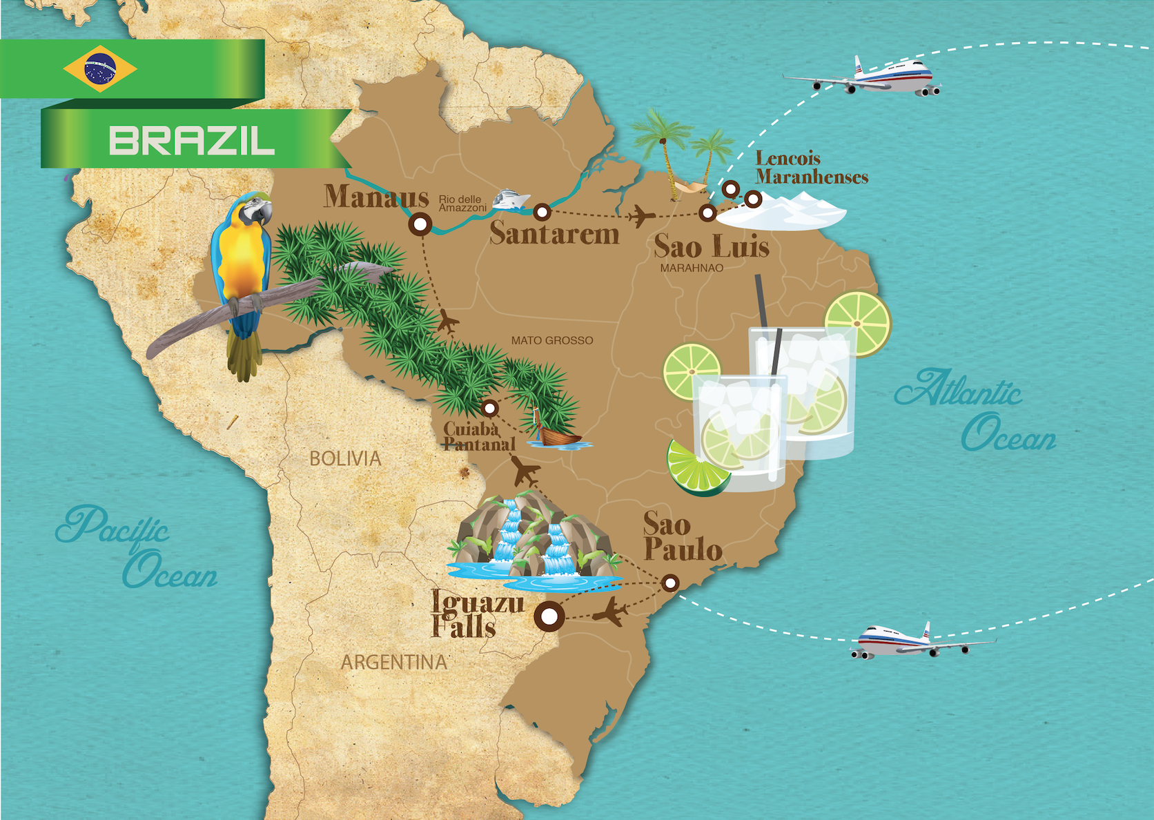 brasile map resiz