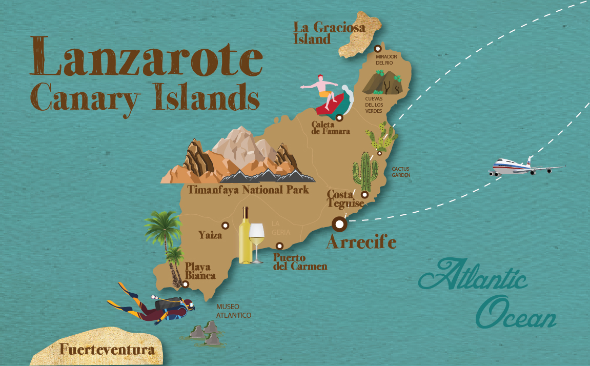 Lanzarote map_ill-01